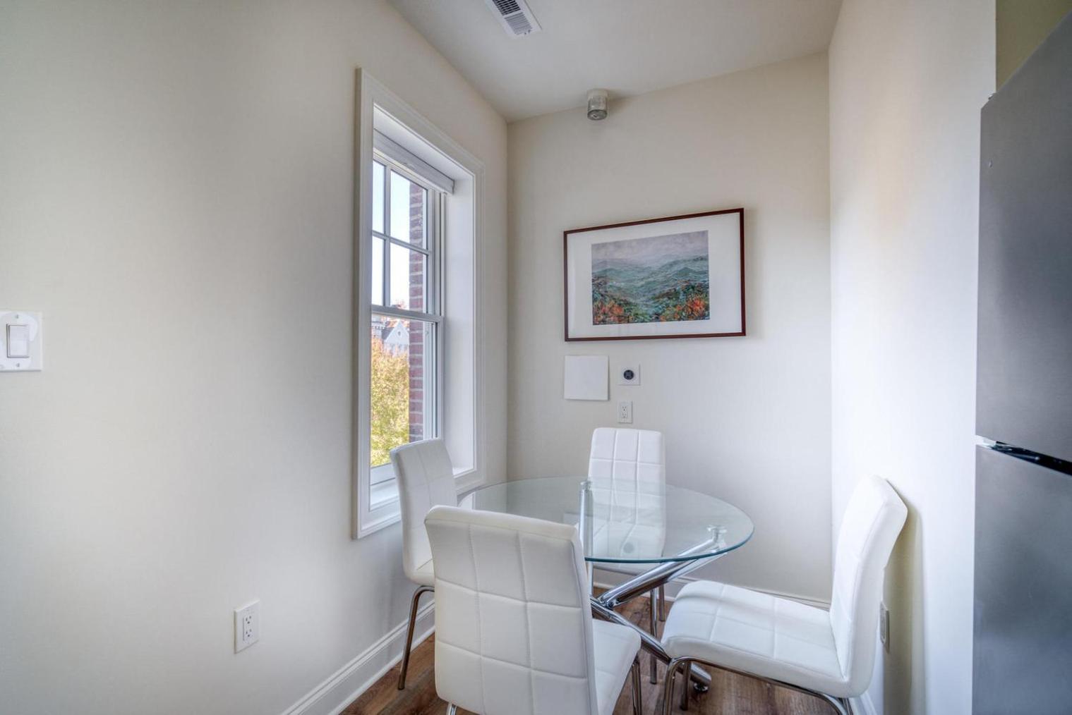 Apartamento Dupont Circle 1br W Wd Nr Bars Metro Station Wdc-750 Washington