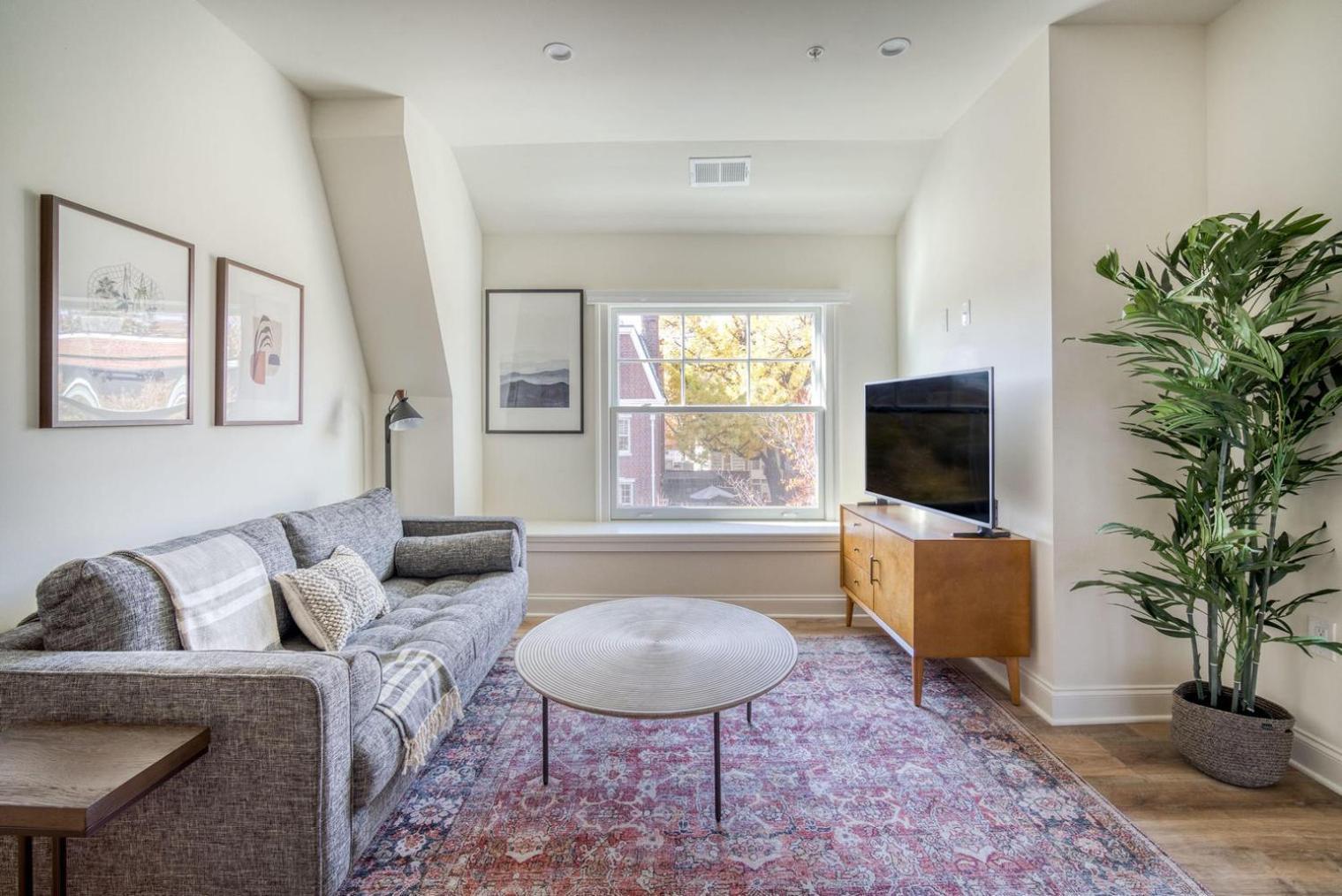 Dupont Circle 1br W Wd Nr Bars Metro Station Wdc-750 Apartamento *