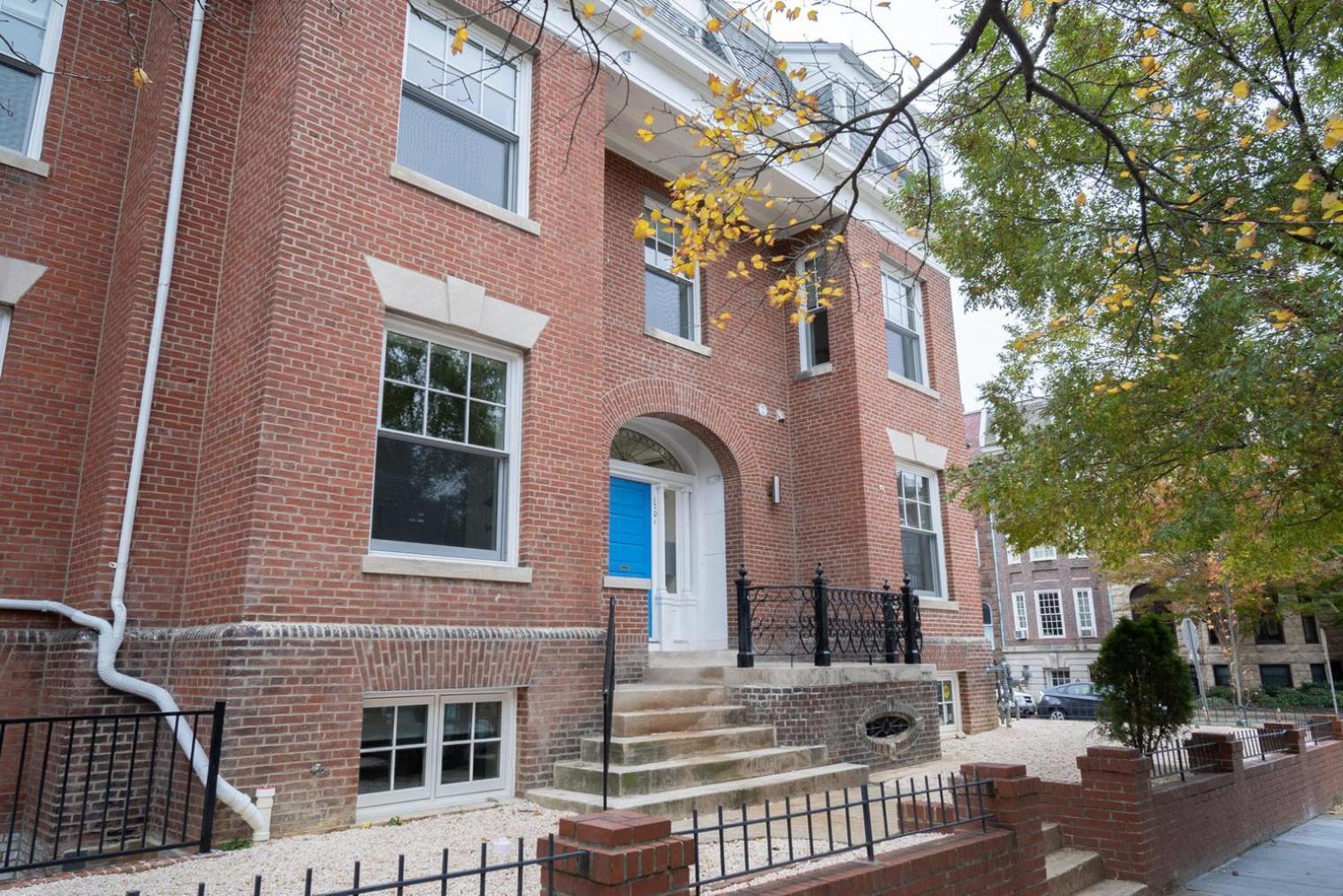 Apartamento Dupont Circle 1br W Wd Nr Bars Metro Station Wdc-750 *